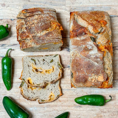 Cheddar Jalapeño | Sourdough