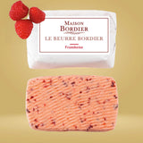 Maison Bordier Butter - Raspberry - 125g / 4.4 oz