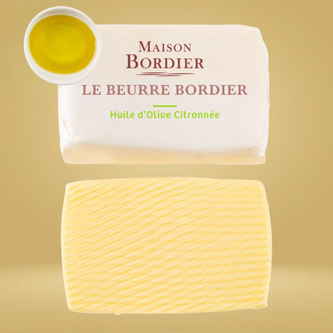 Maison Bordier Butter - Lemon Olive Oil - 125g / 4.4 oz