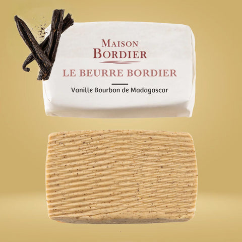 Maison Bordier Butter - Madagascar Vanilla - 125g / 4.4 oz
