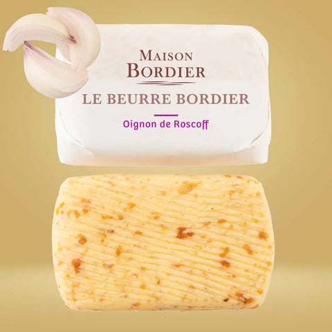 Maison Bordier Butter - Roscoff Onion - 125g / 4.4 oz