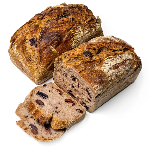 Sourdough bread with Kalamata olives