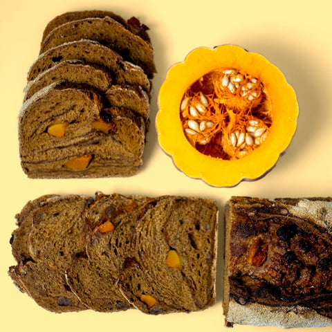 Pumpkin Spice Sourdough