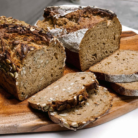 Swedish Limpa Rye Sourdough