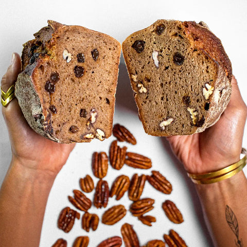 Rye Raisin & Pecan Sourdough