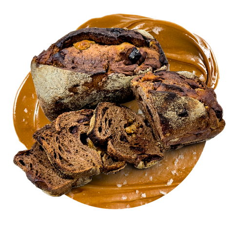 Salty Caramel Sourdough