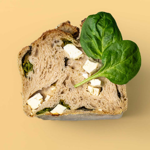 Spinach and Feta Sourdough