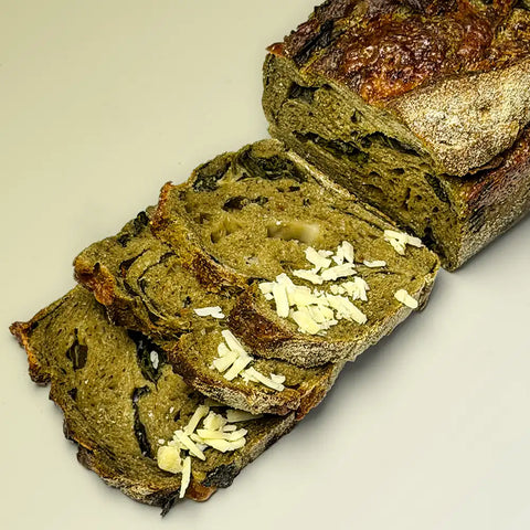 Spinach & Gruyère Sourdough