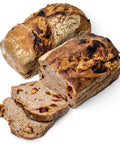Garlic tomato sourdough loaf