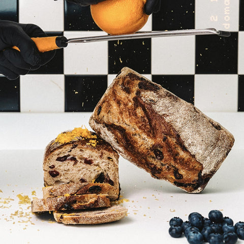 Zesty Berry Sourdough