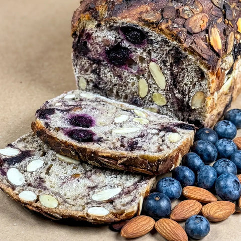 Blueberry Almond Sourdough
