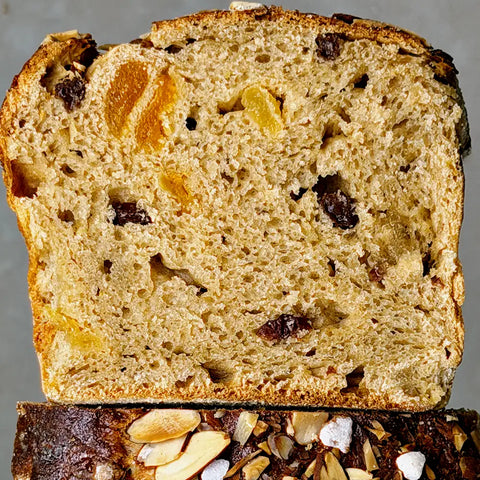 Easter Brioche Sourdough