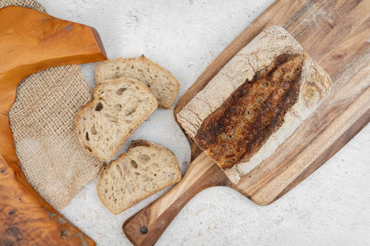 (6 loaves) Country Bread | Sandwich Style | Sourdough - BREADSIE Bakery