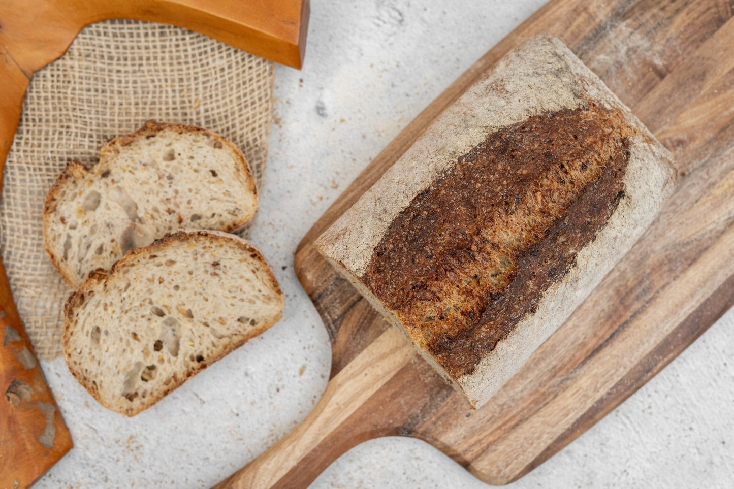 (6 loaves) Multi-Seed Bread | Sandwich Style | Sourdough - BREADSIE Bakery
