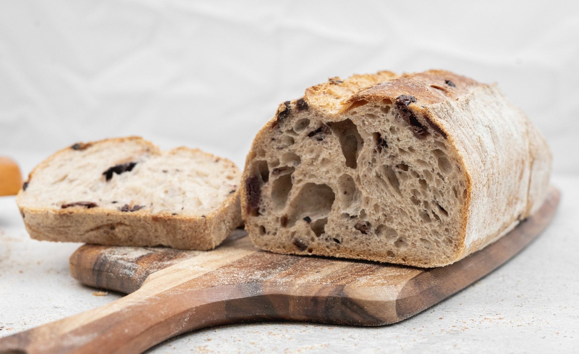 (6 loaves) Olive Bread | Sandwich Style | Sourdough - BREADSIE Bakery