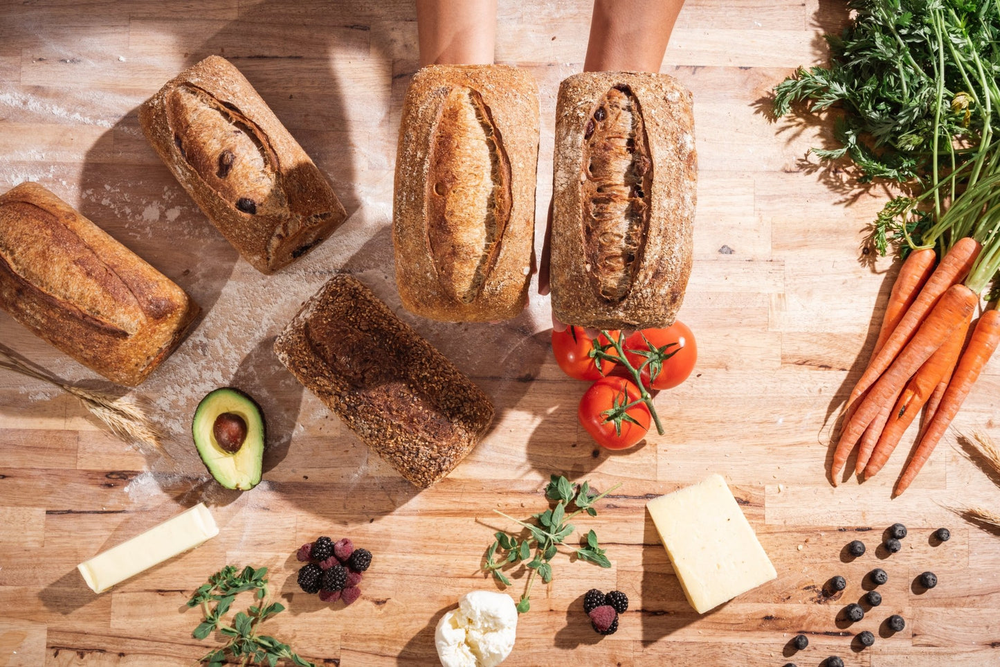 Bread Sampler | Sandwich Style | Sourdough - BREADSIE Bakery