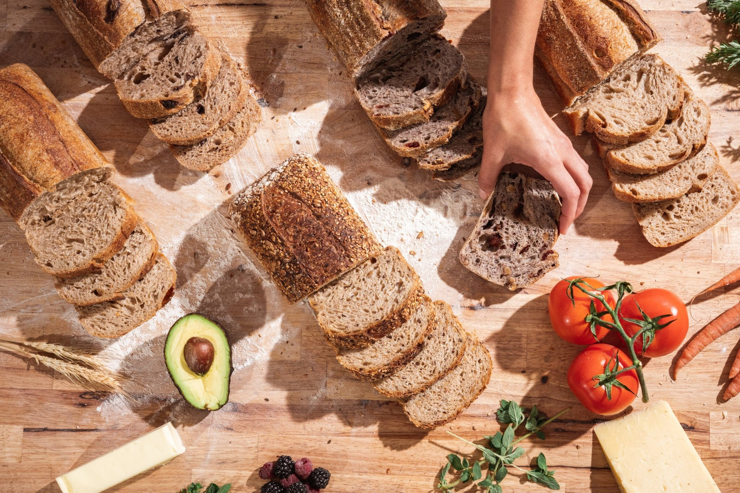 Bread Sampler | Sandwich Style | Sourdough - BREADSIE Bakery