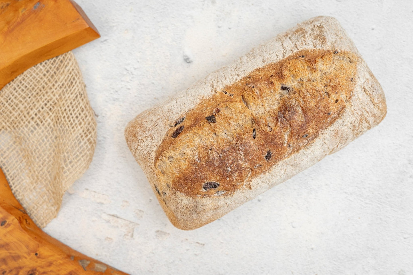Olive Bread | Sandwich Style | Sourdough - BREADSIE Bakery