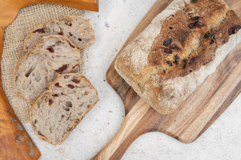 Walnut & Cranberry | Sandwich Style | Sourdough - BREADSIE Bakery